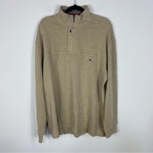 Bob Timberlake Tan pullover sweater